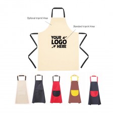 Bib Apron with Pockets